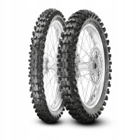 60/100-14 opona PIRELLI SCORPION MX32 MID SOFT TT FRONT NHS 29M